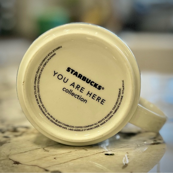 NIB Starbucks YAH San Francisco collectible retired coffee or tea mug - Picture 5 of 6